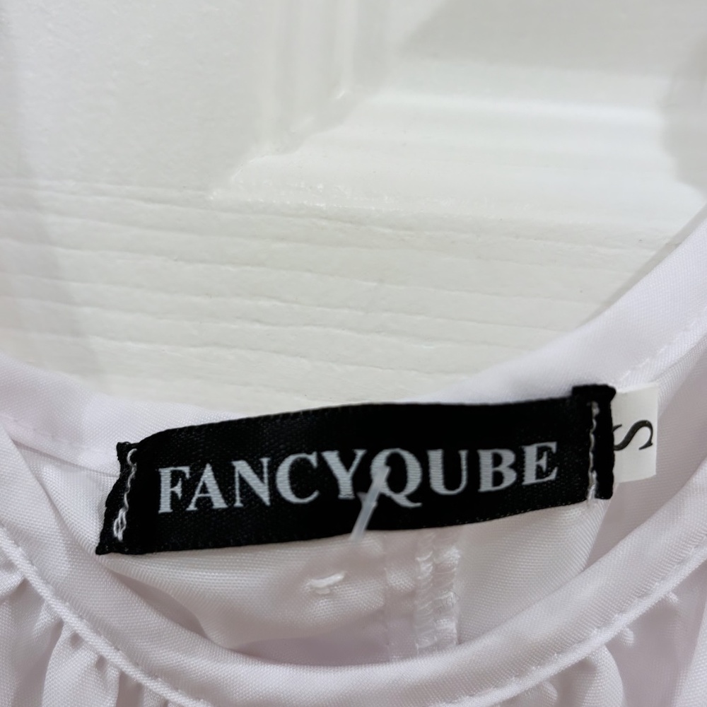 WHITE Babydoll Dress